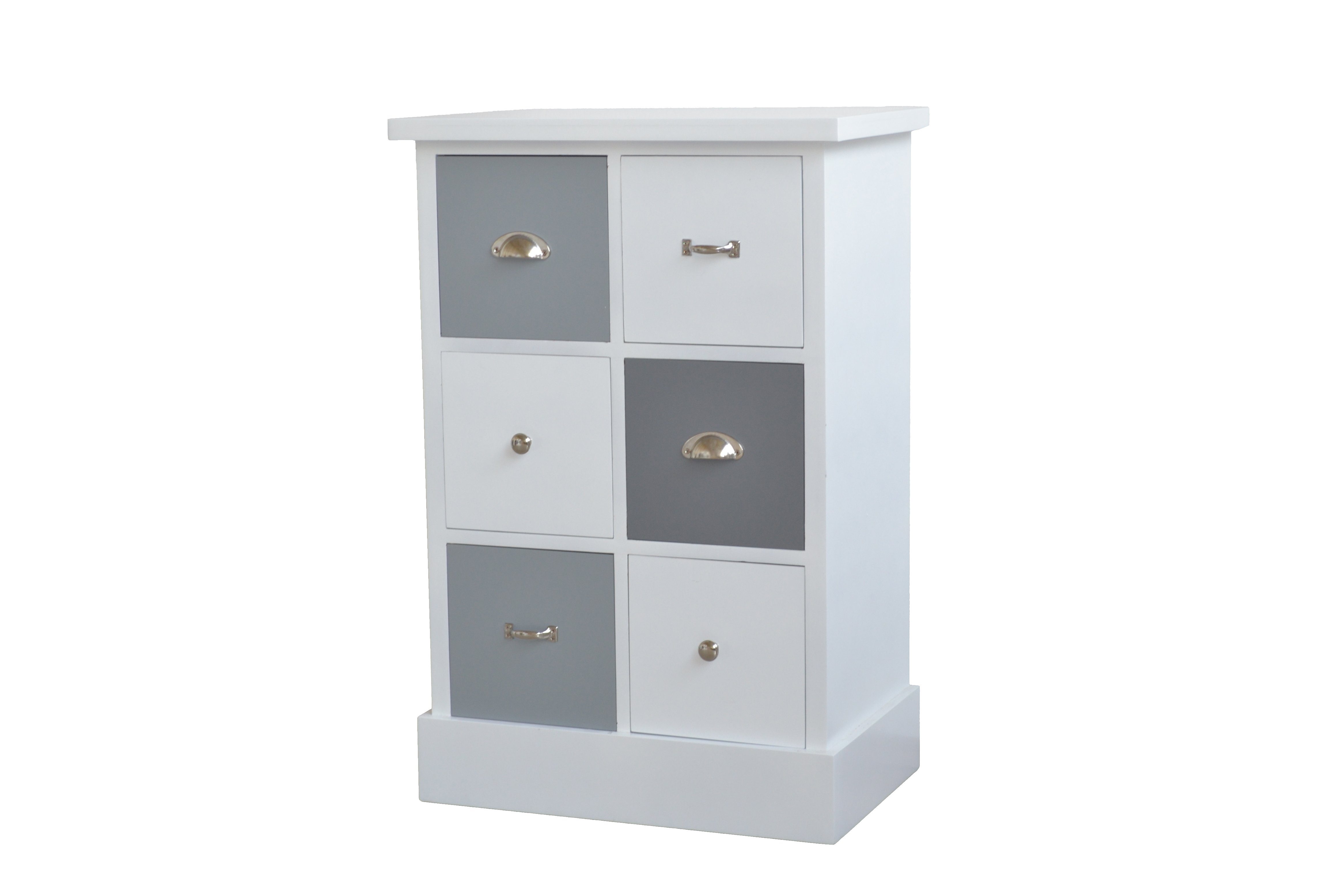 moebel-direkt-online Schubkastenkommode Betty6 (1 St), mit 6Schubladen