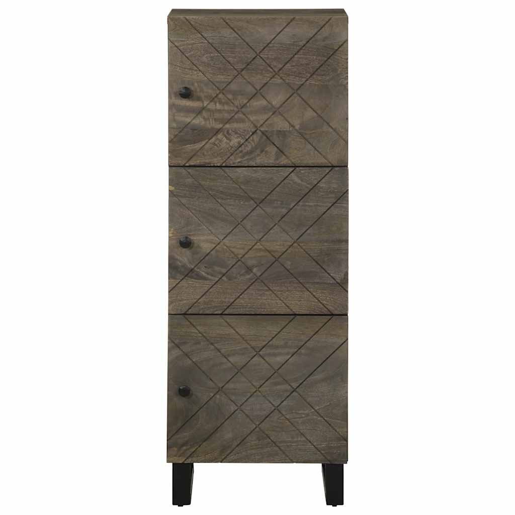 vidaXL Highboard Highboard 40x33x110 cm Massivholz