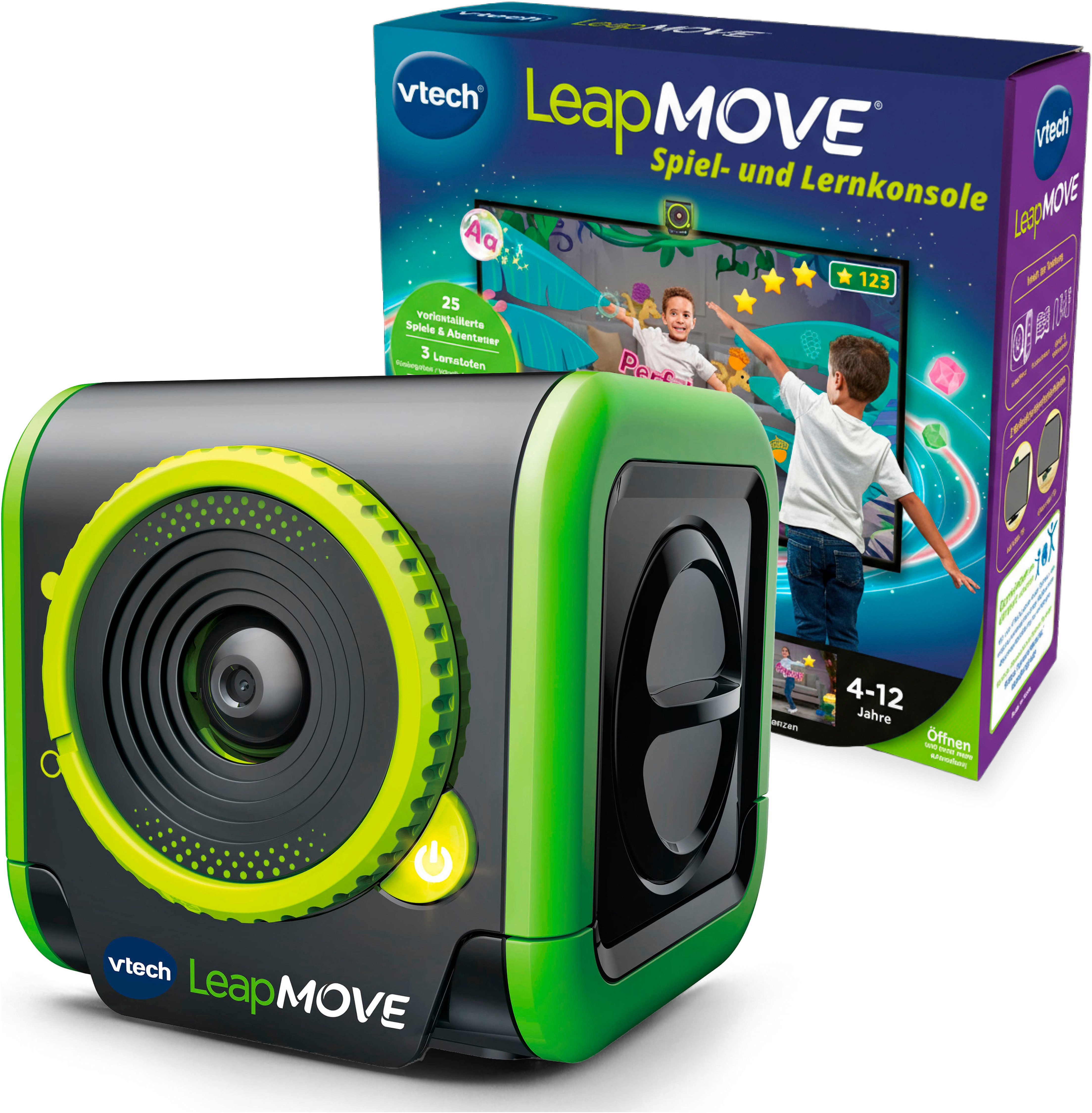 Vtech® Spiel LeapMOVE, Videospiel