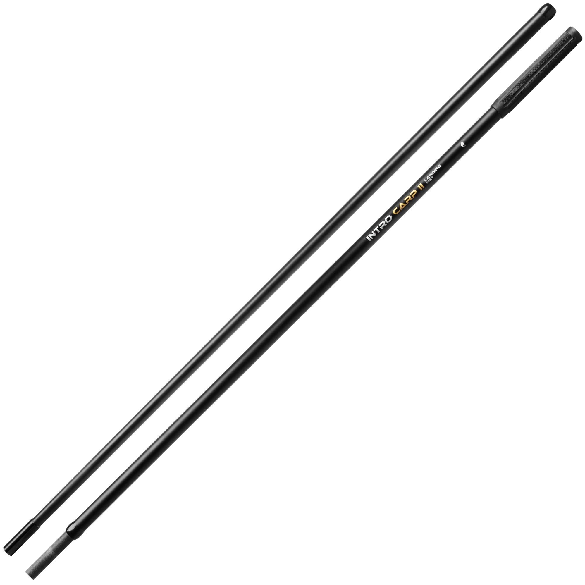 MIKADO Total Fishing Angelkescher Karpfenkescher Landing Net - Intro Carp 2 - 2 sec. 180cm - Kescher, Massiv und Robust