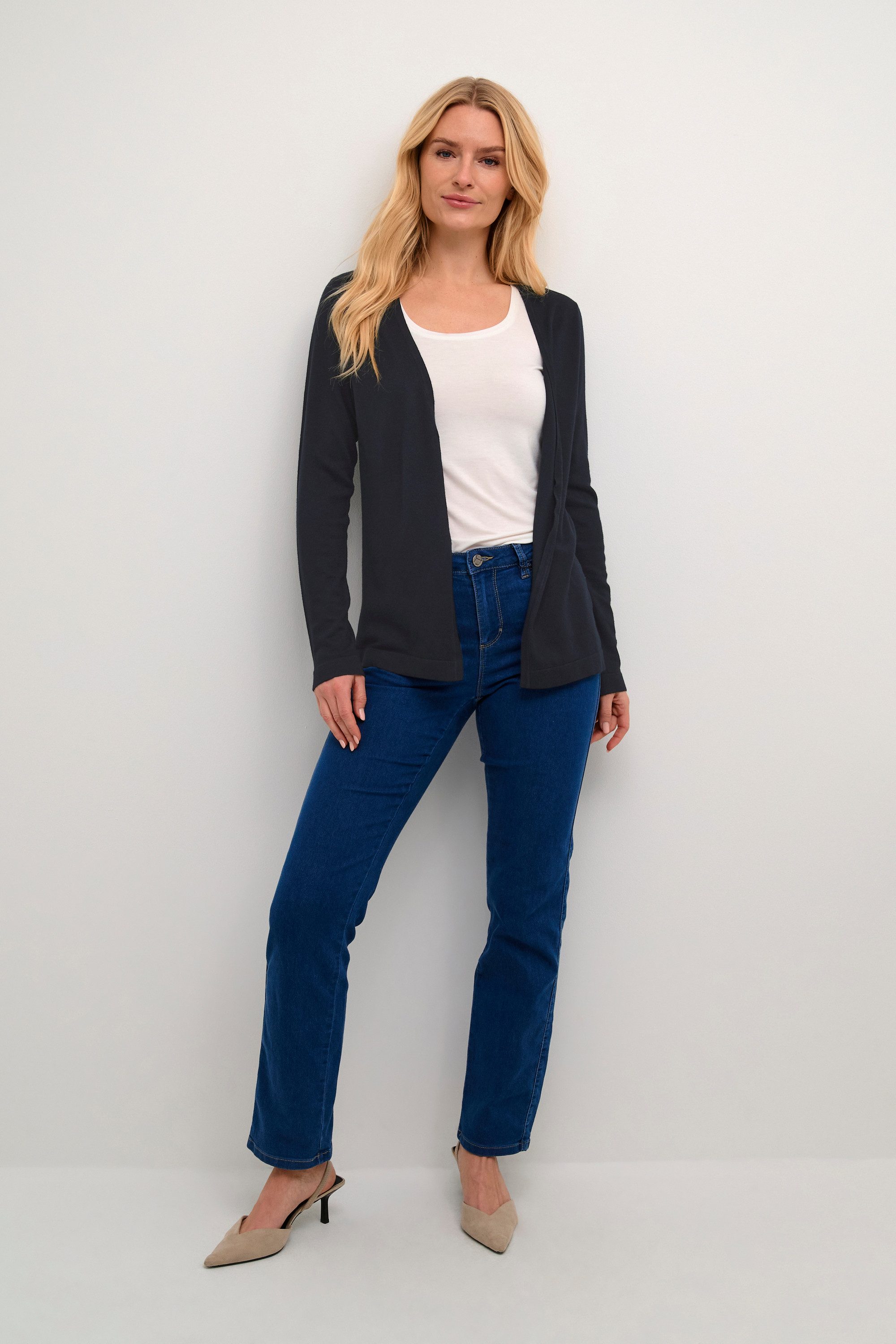 KAFFE Cardigan Strickjacke KAfenia