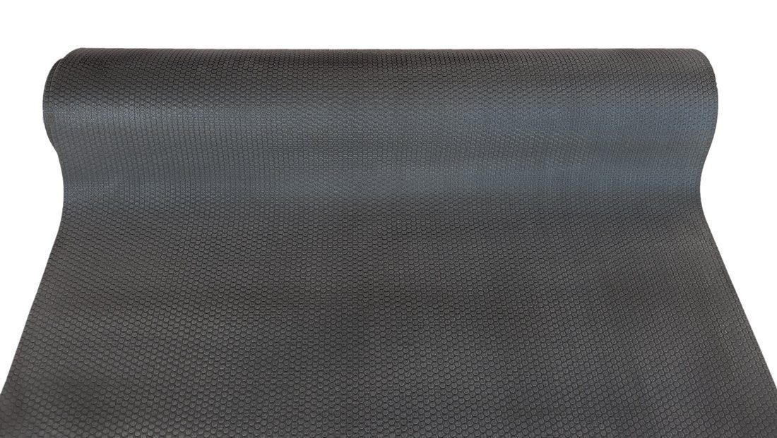 Friedola Gummimatte robuste Noppenmatte 100cm 200cm schwarz wählbar 80cm Länge breit, 300cm