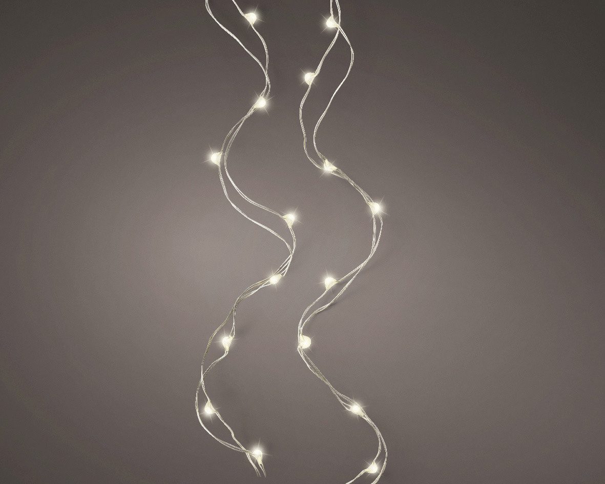 Kaemingk LED-Lichterkette Kaemingk Micro LED Strangbeleuchtung Lichterkette