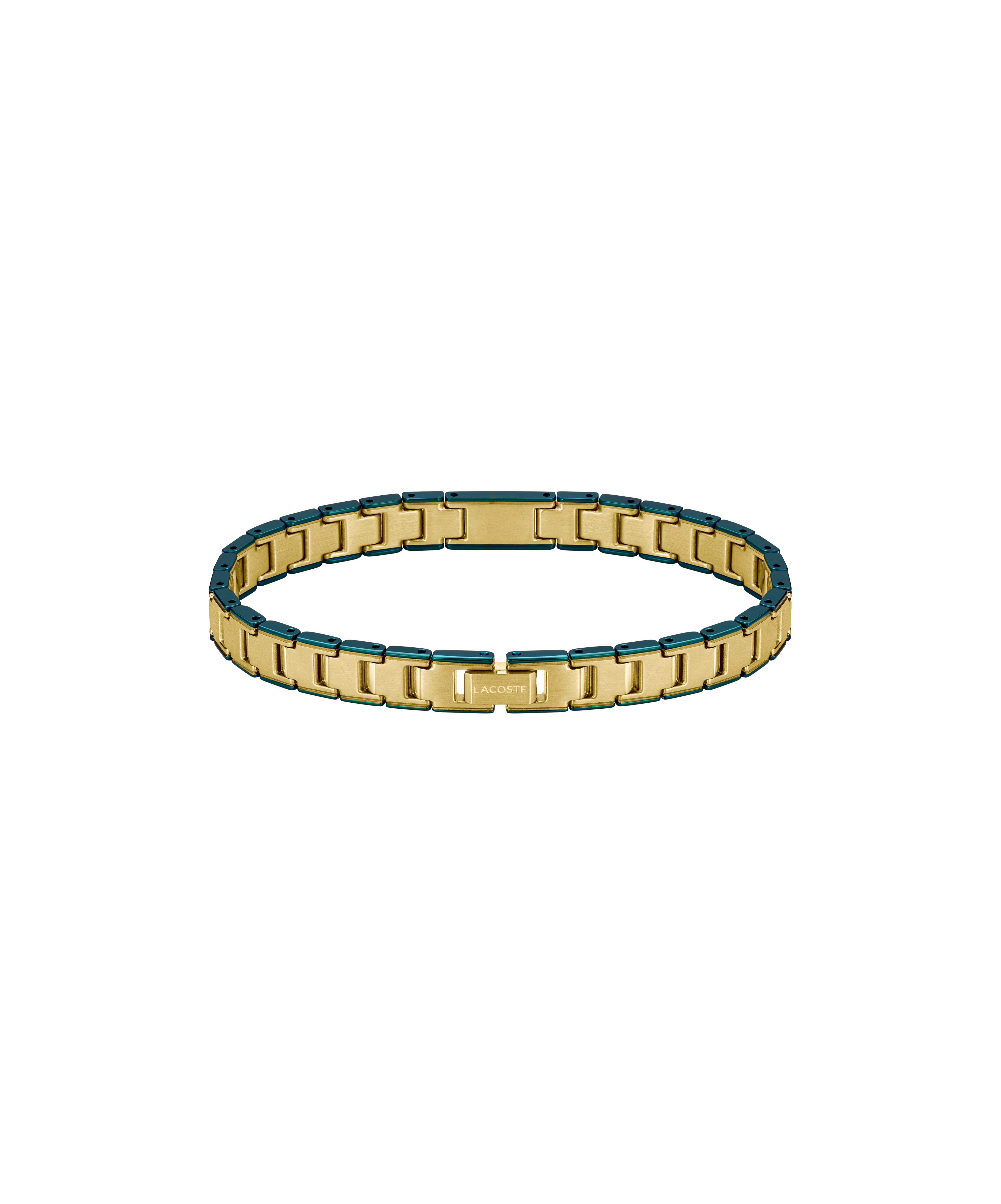 Lacoste Gliederarmband METROPOLE EDGE, Emaille