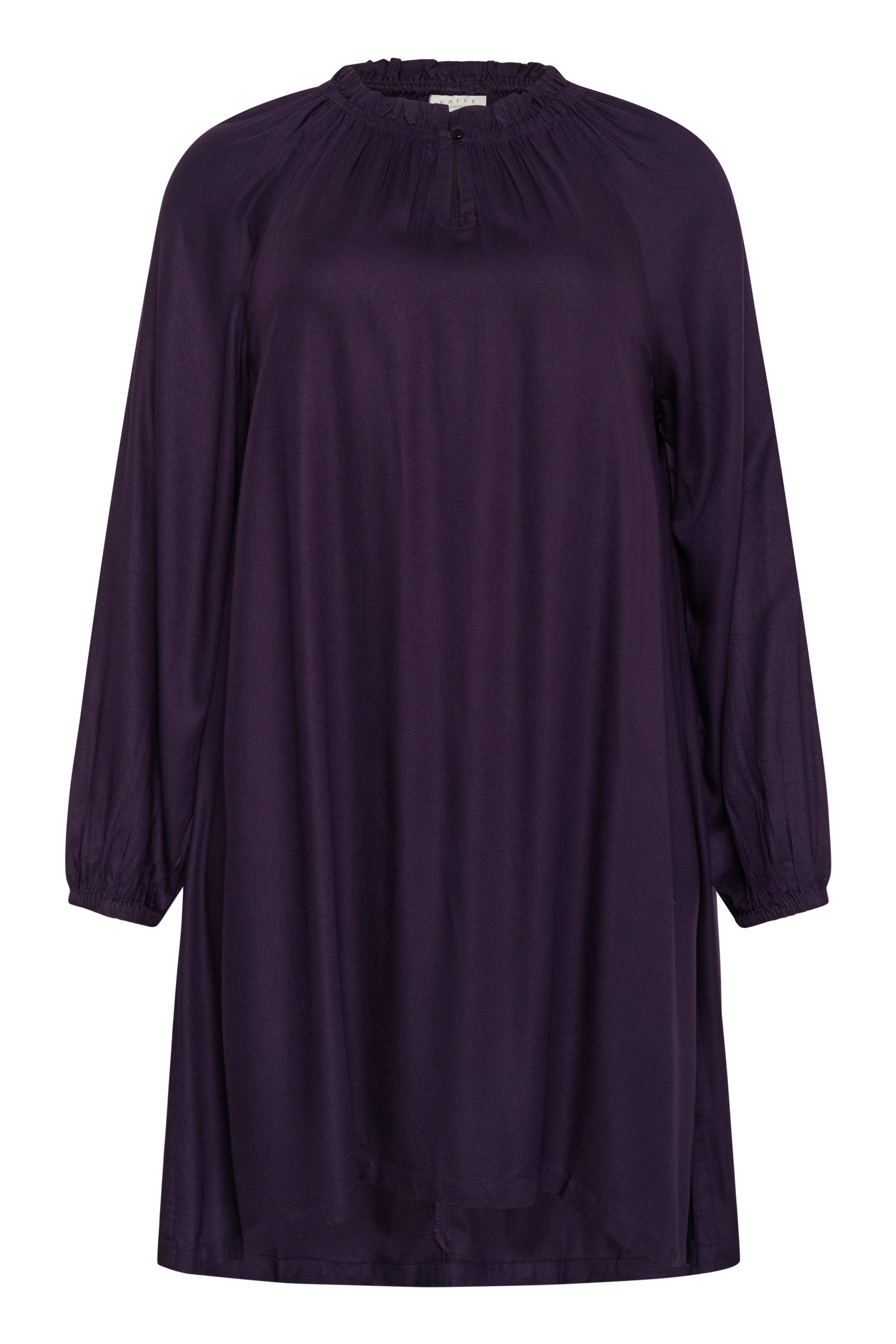 KAFFE Curve Blusenkleid Kleid KCjane Große günstig online kaufen