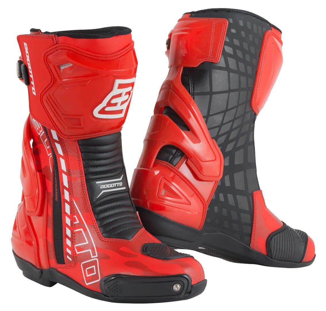 Donington Camo Motorrad Stiefel Motorradstiefel