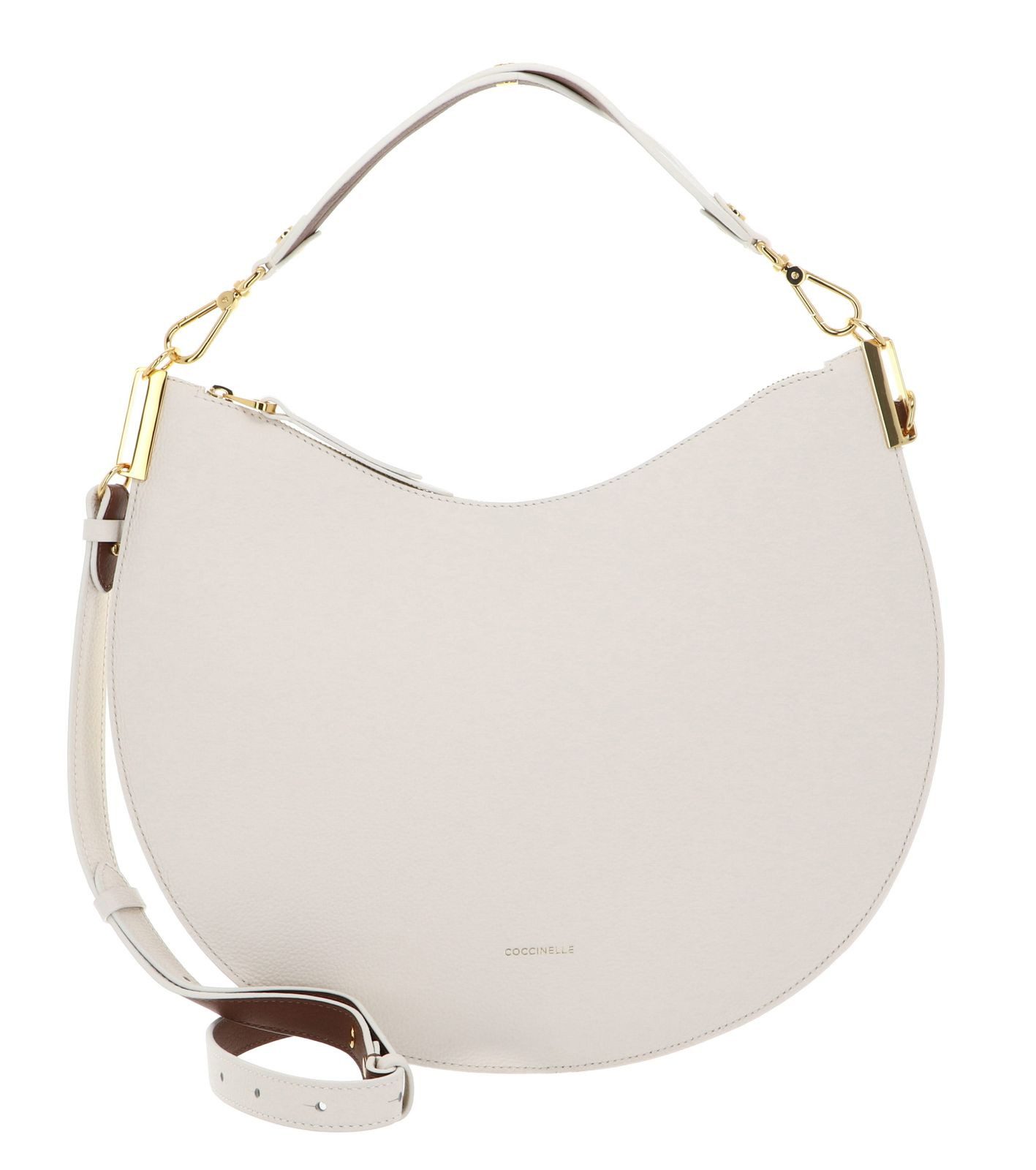 Schultertasche Handbag Double Grainy Leather