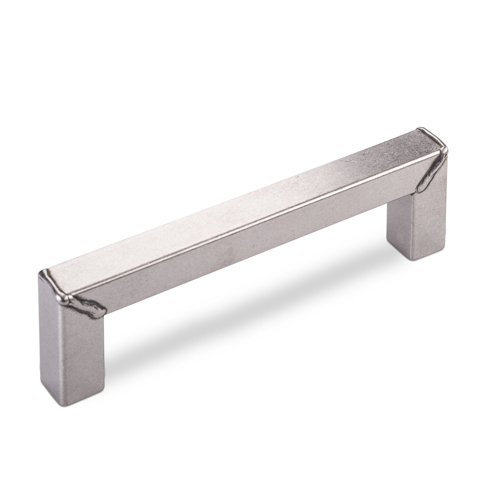 SO-TECH® Möbelgriff Bügelgriff EMANUEL BA 128 - 160 mm, inkl. Schrauben (1-St), BA 128 mm USEDLOOK von SCHÜCO ALU COMPETENCE