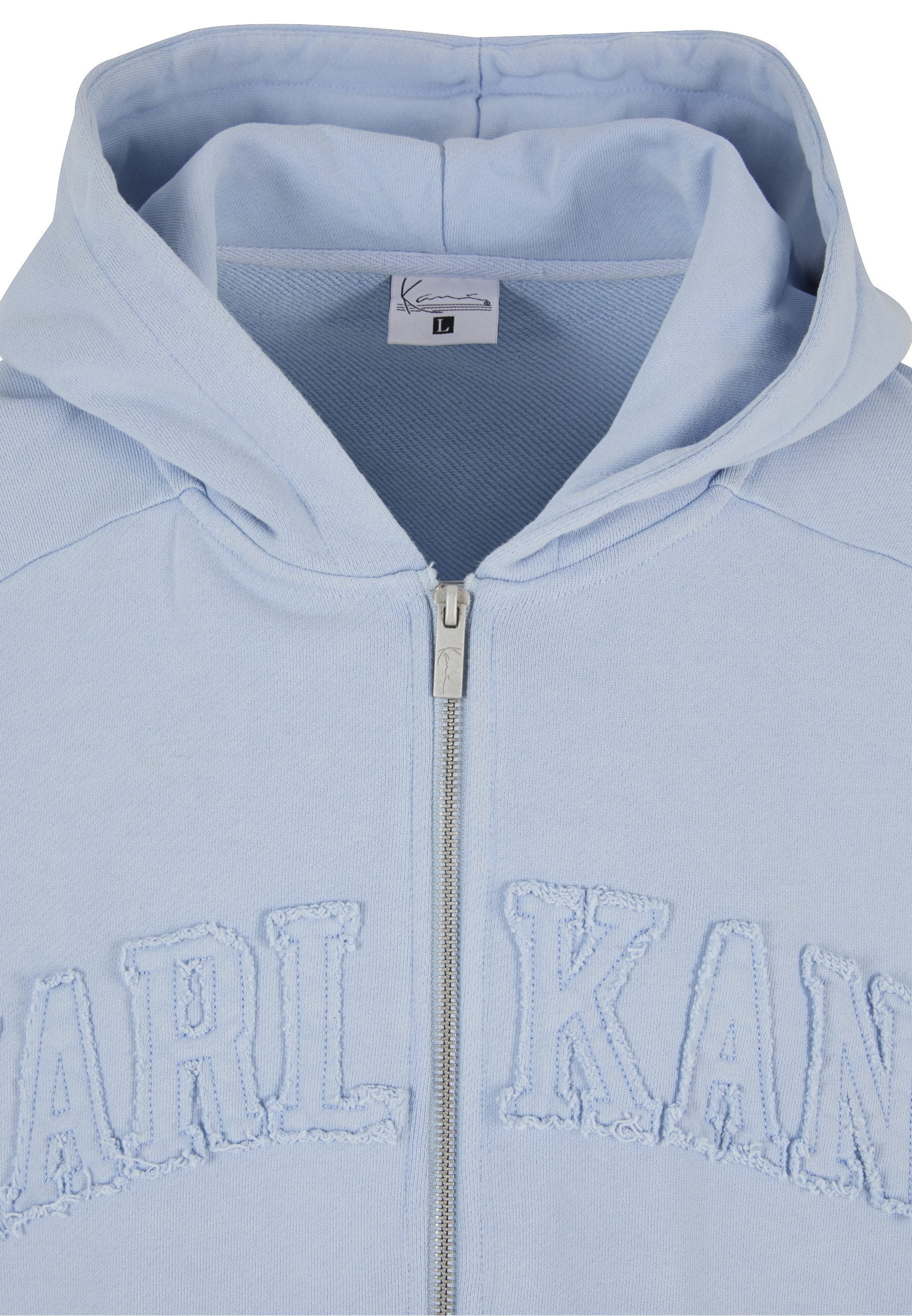 Karl Kani Sweatjacke Karl Kani College Heavy Crop Zip Hoodie