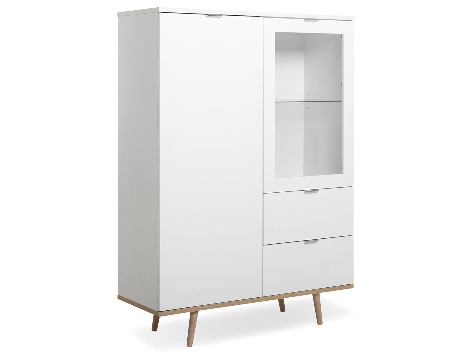 freiraum Highboard Dalarna, 100 x 140 x 40 cm (B/H/T)
