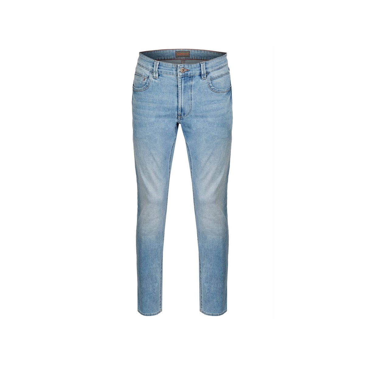 Hattric 5-Pocket-Jeans hell-blau (1-tlg) new light blue (81)