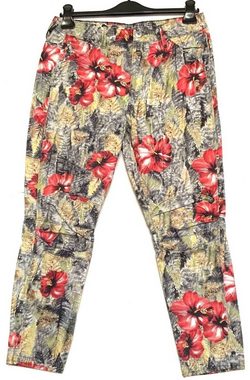 G-Star RAW Tapered-fit-Jeans G-Star Damen Elwood X25 3D MID Boyfriend Vintage Aloha Shirt Print