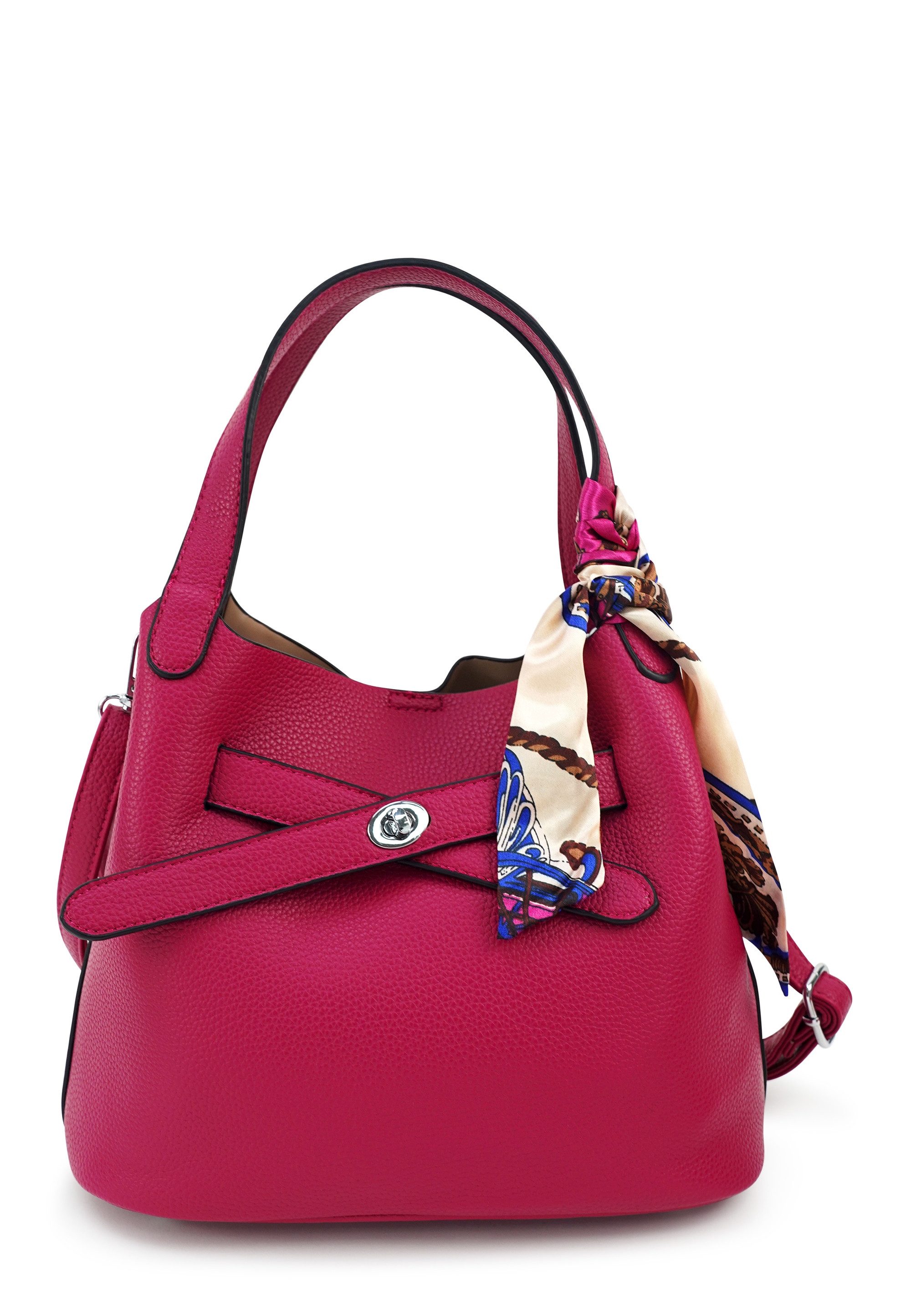 Harpa Schultertasche MALU, mit dekorativem Schal