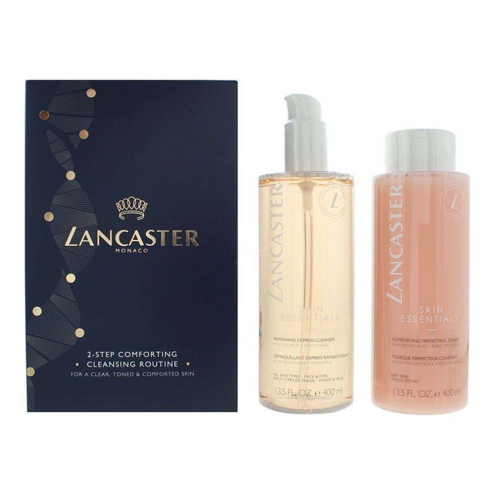 LANCASTER Duft-Set Haut ESSENTIALS set 2 pz