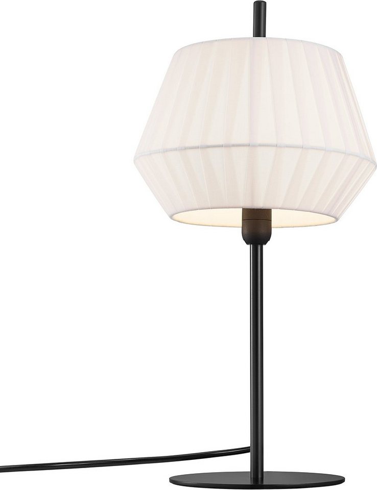 Nordlux Tischleuchte DICTE, ohne Leuchtmittel, Baumwollschirme, geeignet  für alle Standard E14 LED Leuchtmittel
