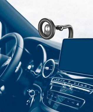 Cellularline MAG Display Car Holder Handy-Halterung, (zur Befestigung am Fahrzeugdisplay)