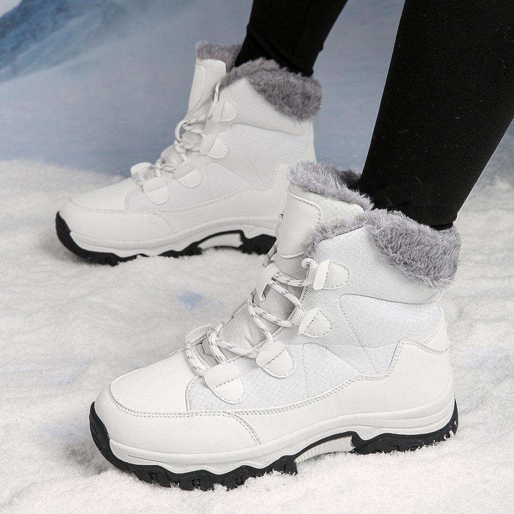HUSK'SWARE Schneeschuhe Top Winterstiefel mit Fleecefutter günstig online kaufen