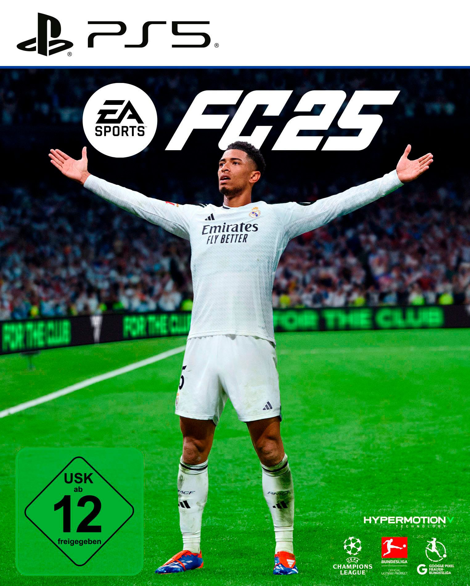 PlayStation 5 Disk Edition (Slim) inkl. EA SPORTS FC 25 1TB