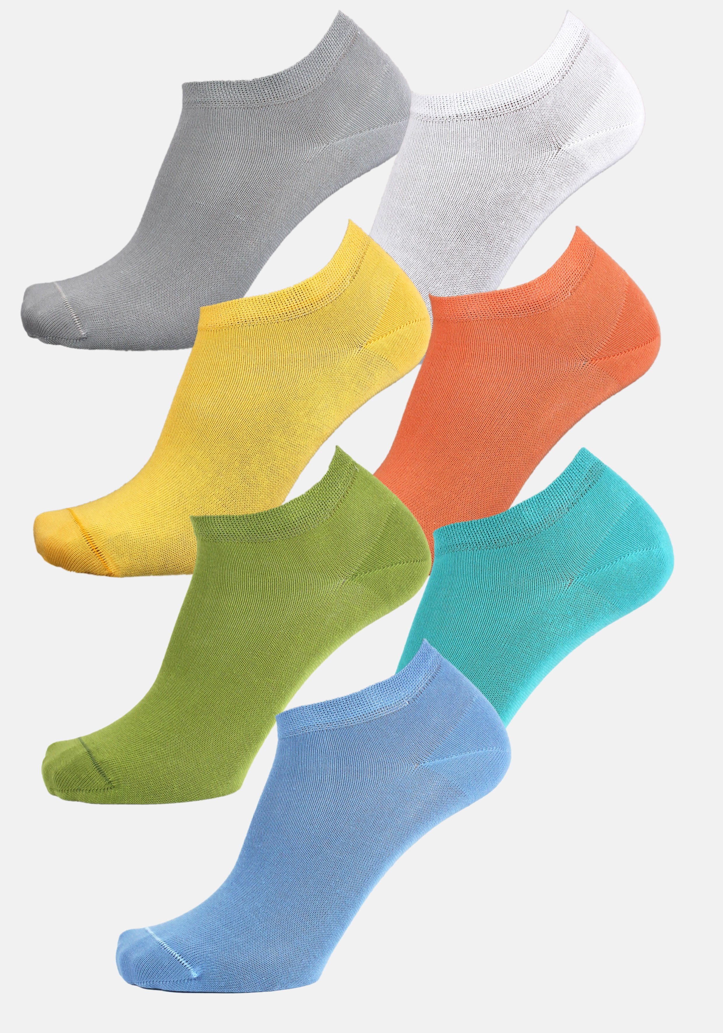 Socken 7 Rogo (7-Paar) fröhlichen Paar in Farben