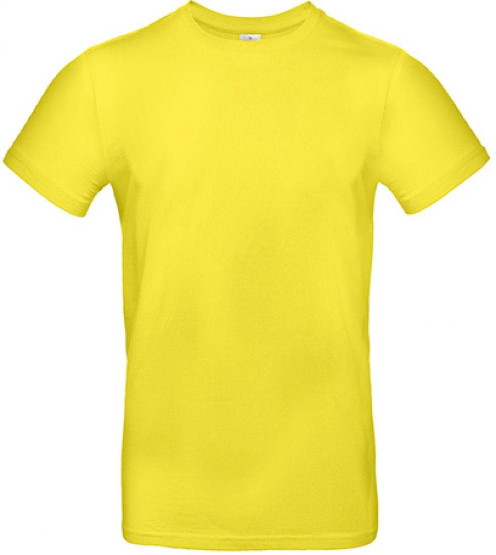 Rundhalsshirt Herren T-Shirt E190