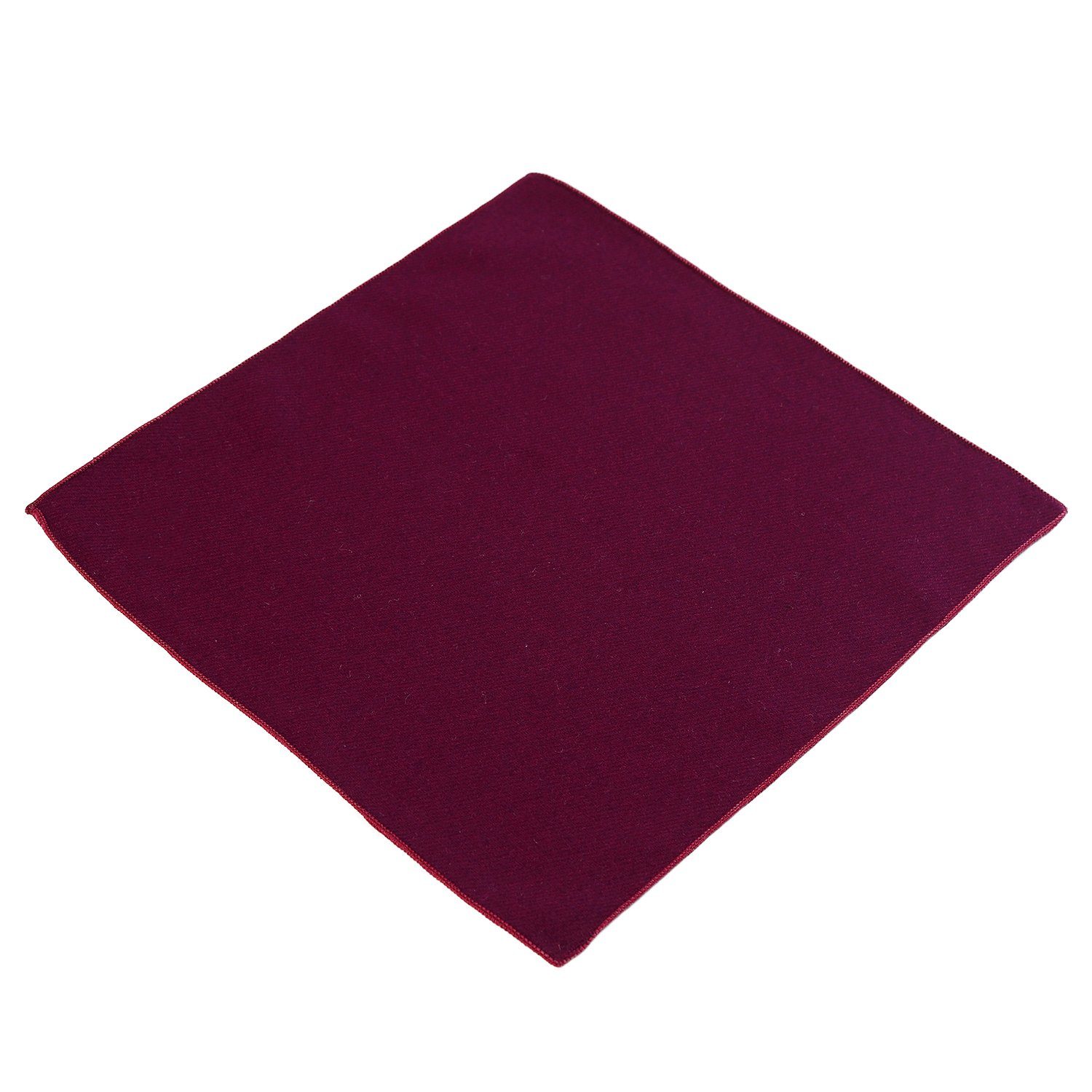 DonDon Einstecktuch DonDon Einstecktuch Tweed Style einfarbig, (Packung, 1-St), zum Falten, Tweed-Look
