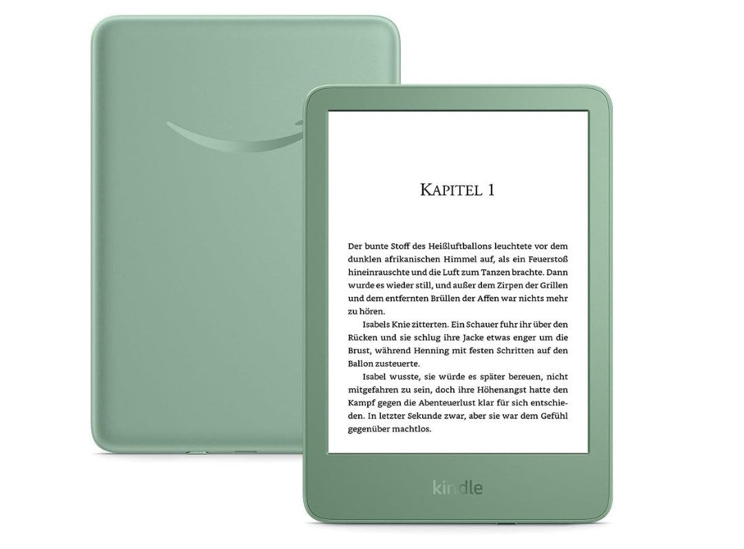 16GB 11. Generation 2024 WLAN ohne Werbung E-Book