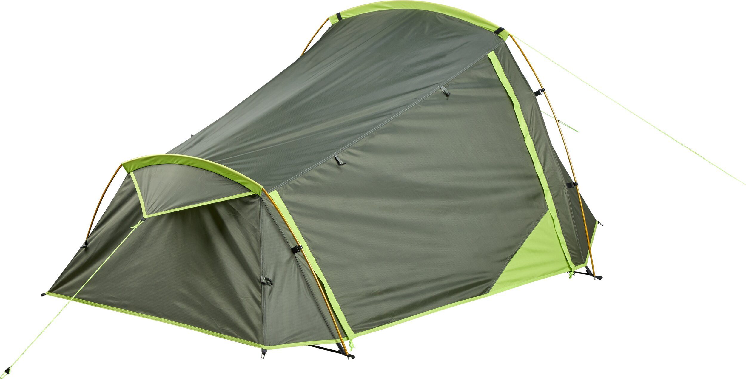 McKINLEY Gruppenzelt Trekking-Zelt Ampato 20.2 GREEN DARK/GREEN LIM