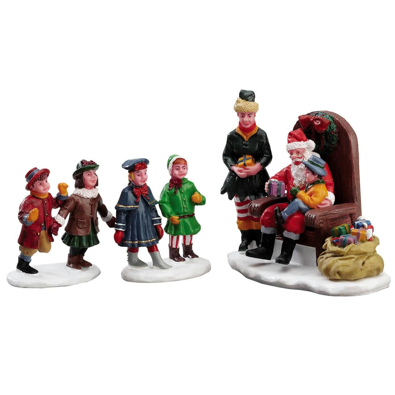 LeMax Weihnachtsdorf Lemax Weihnachtsdorf: "Visiting Santa" 62276