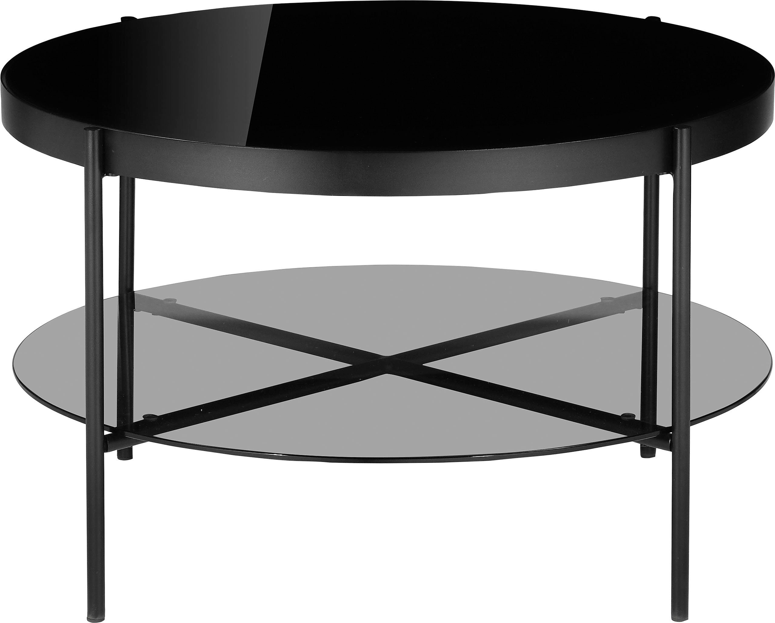 INOSIGN Couchtisch Glenda, Modernes Design, Ablageboden | Couchtische