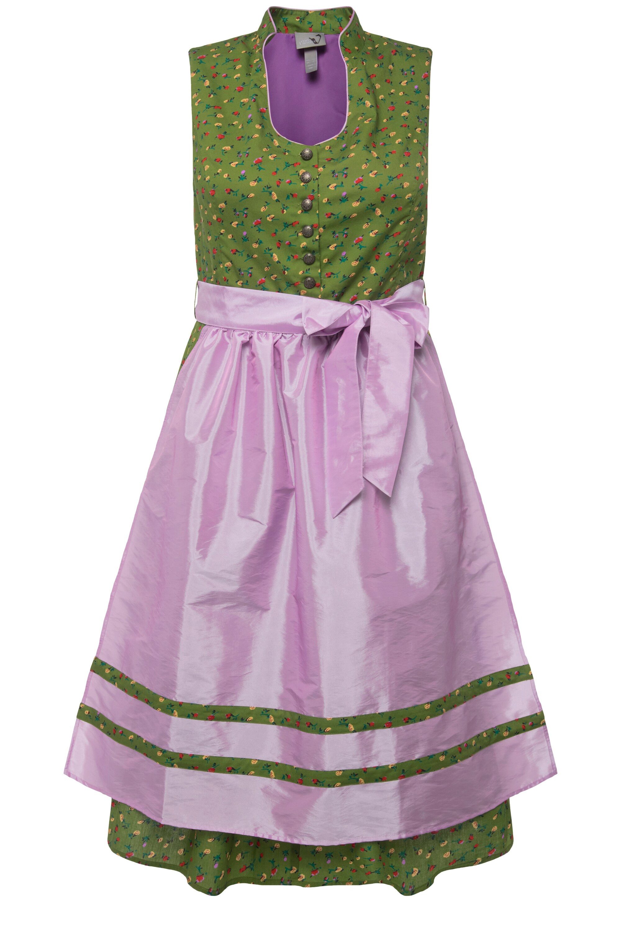 Ulla Popken Dirndl Dirndl Blüten Schmuckknöpfe günstig online kaufen