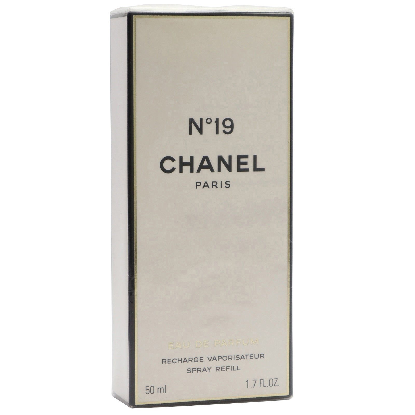 CHANEL Eau de Parfum Chanel No 19 Eau de Parfum Spray 50 ml refill