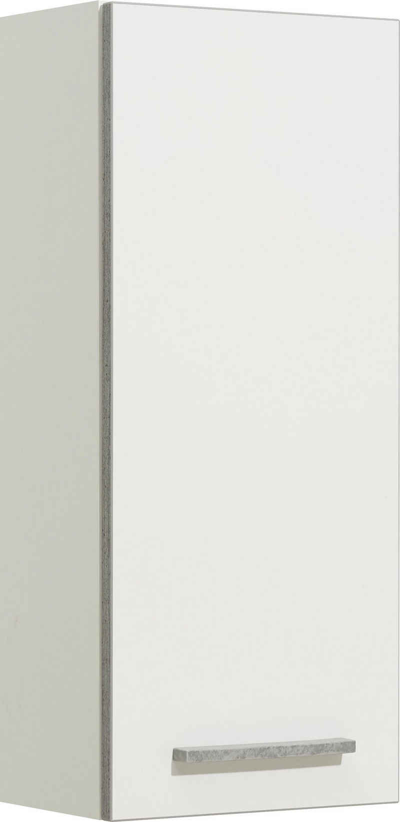 PELIPAL Hängeschrank »Quickset 953« Breite 30 cm, 2 Einlegeböden, Absetzung in Beton-Optik