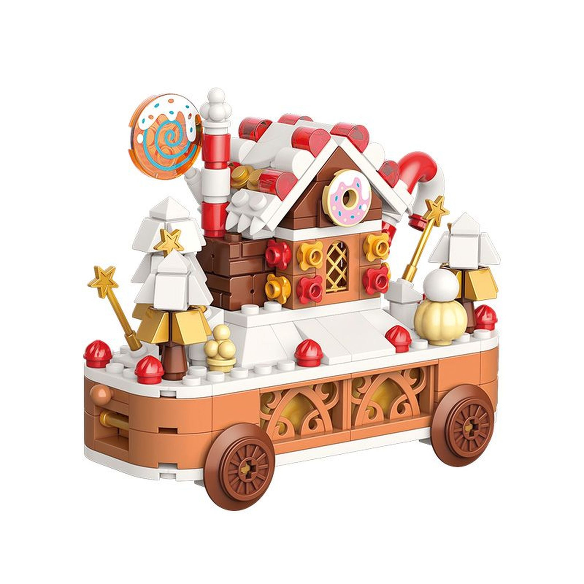 Jaki JK5162 - Lebkuchenwagen (Jaki) Spielbausteine