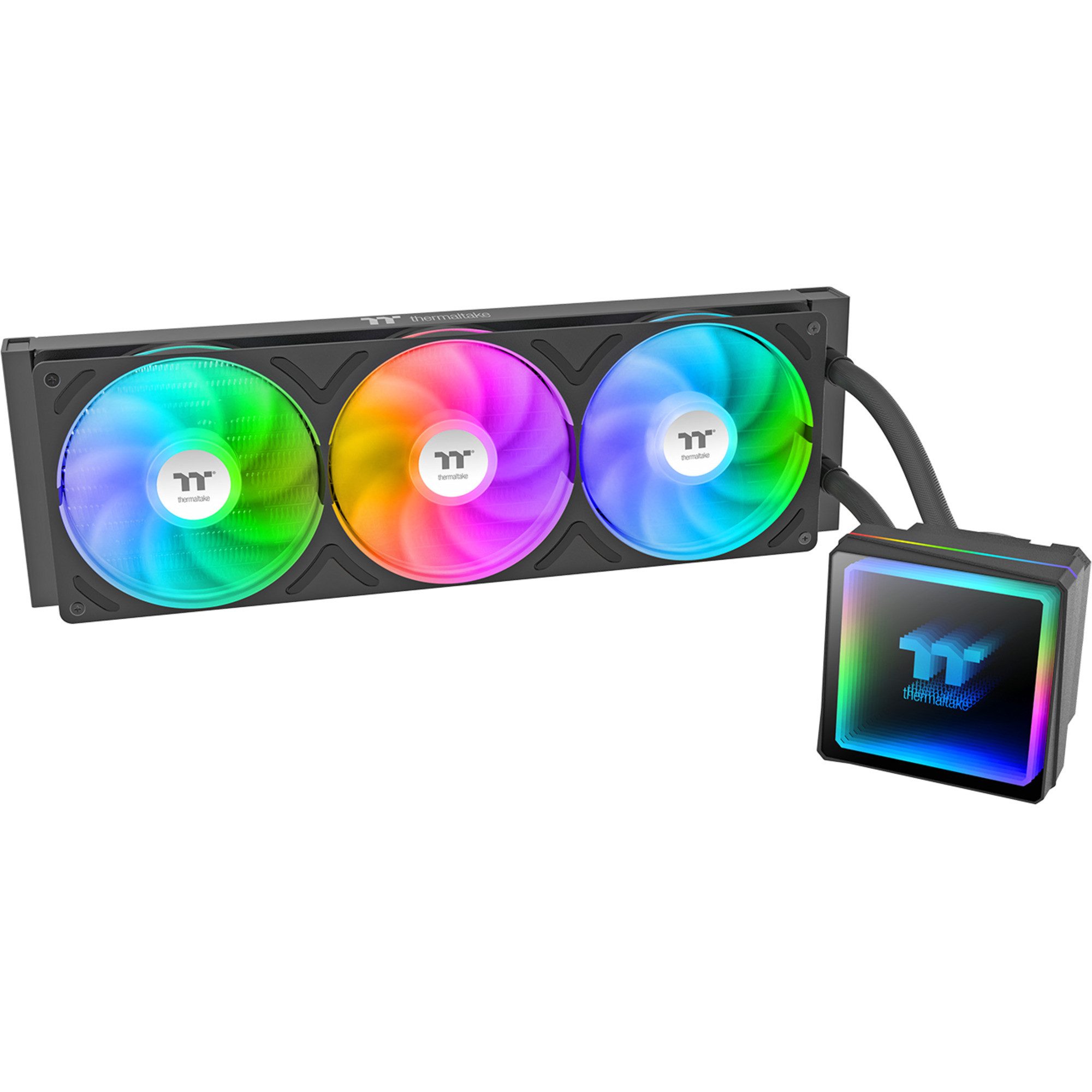 Thermaltake CPU Kühler Thermaltake TH360 V3 ARGB Sync, Wasserkühlung