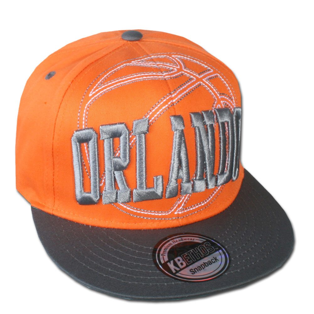 Orlando Orange Grey