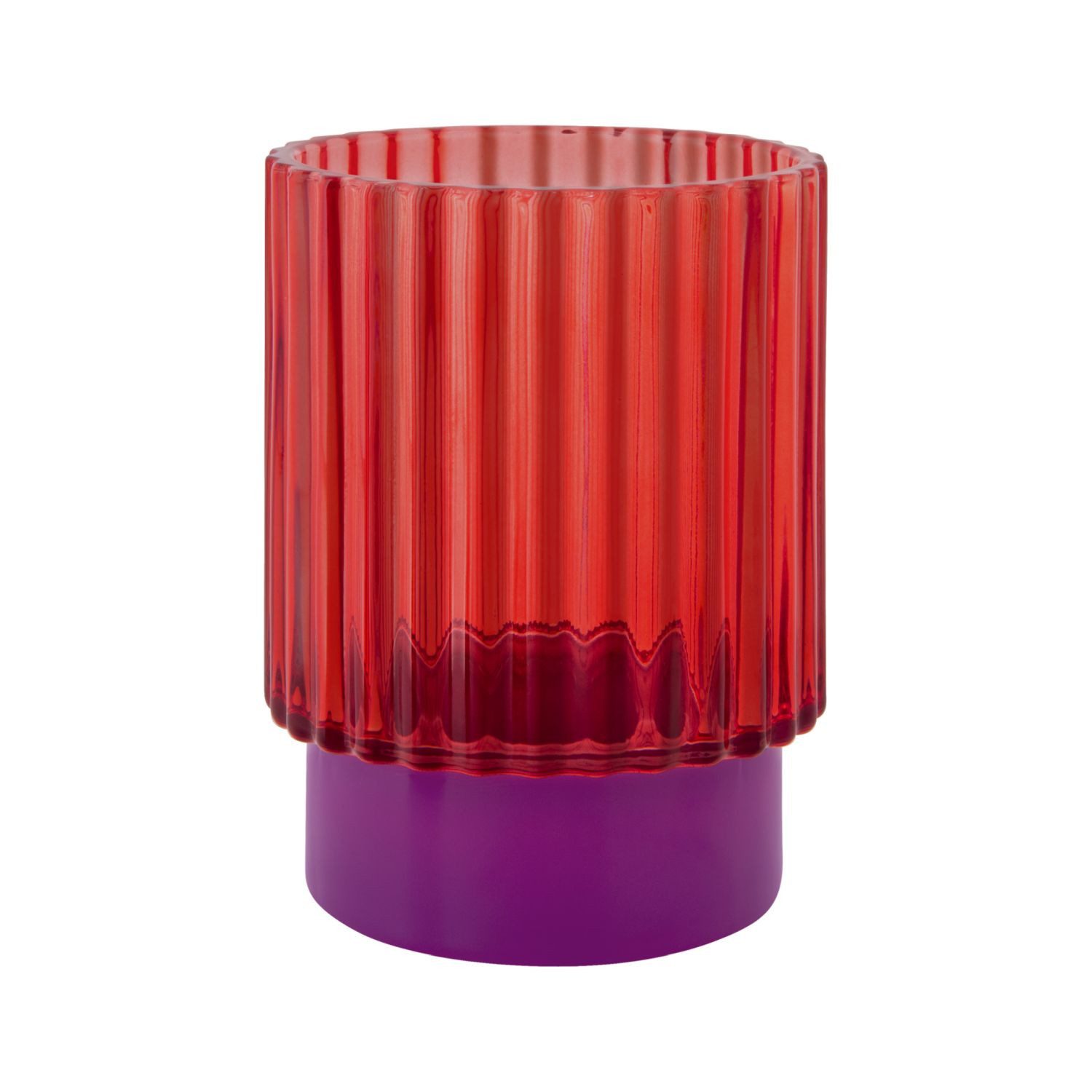 Remember Teelichthalter Lumi Rot
