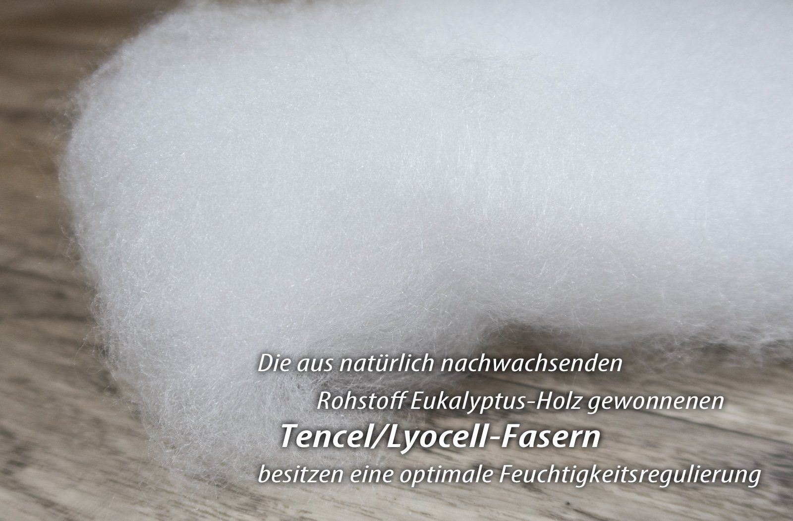 Lyocell/Tencel®, extraleichte Lyocell, Sommer-Bettdecke Baumwolle, 100% Sommerdecke franknatur, Füllung: temperaturausgleichende Naturfaserbettdecke, 100% Bezug: