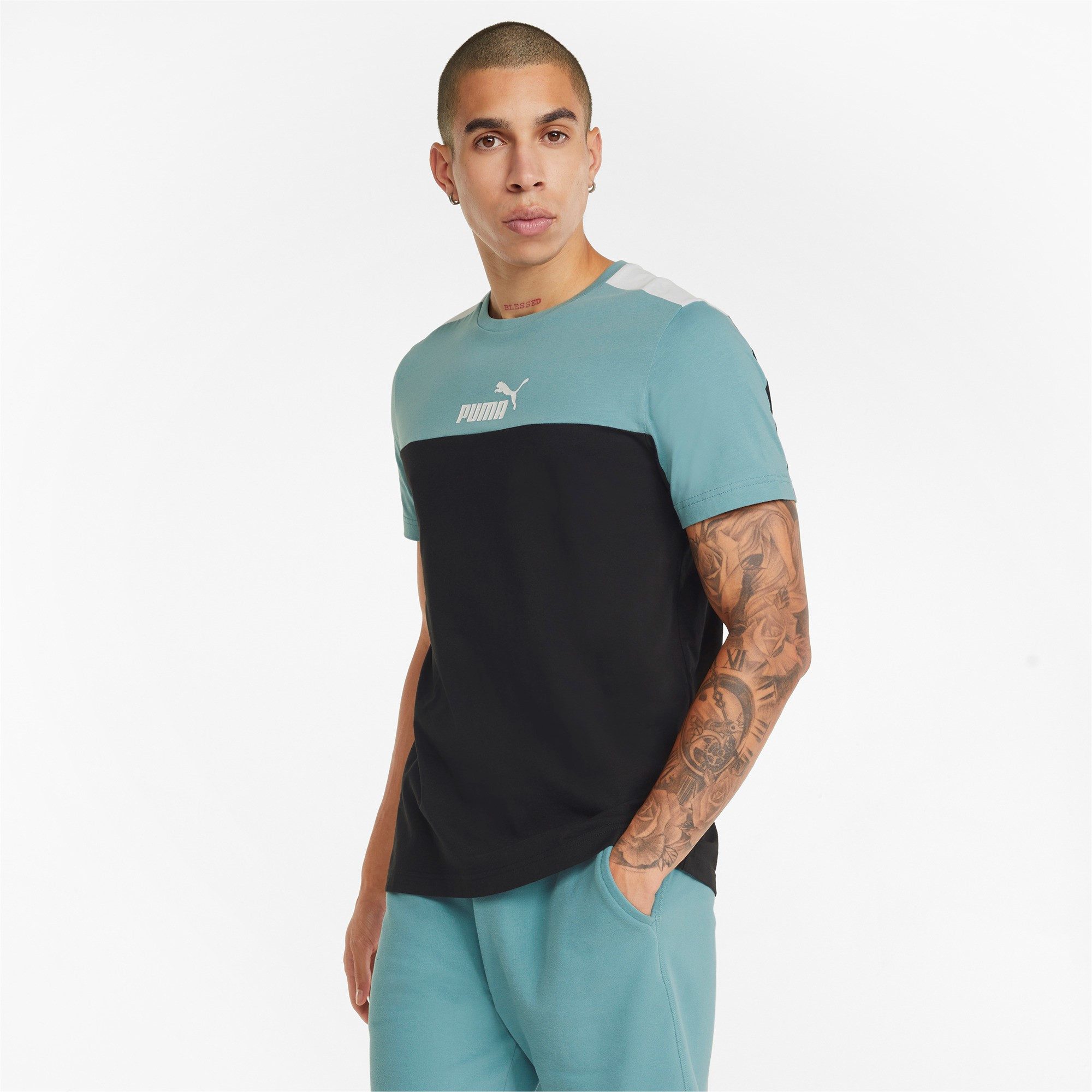 PUMA T-Shirt Puma Herren T-Shirt ESS+ günstig online kaufen