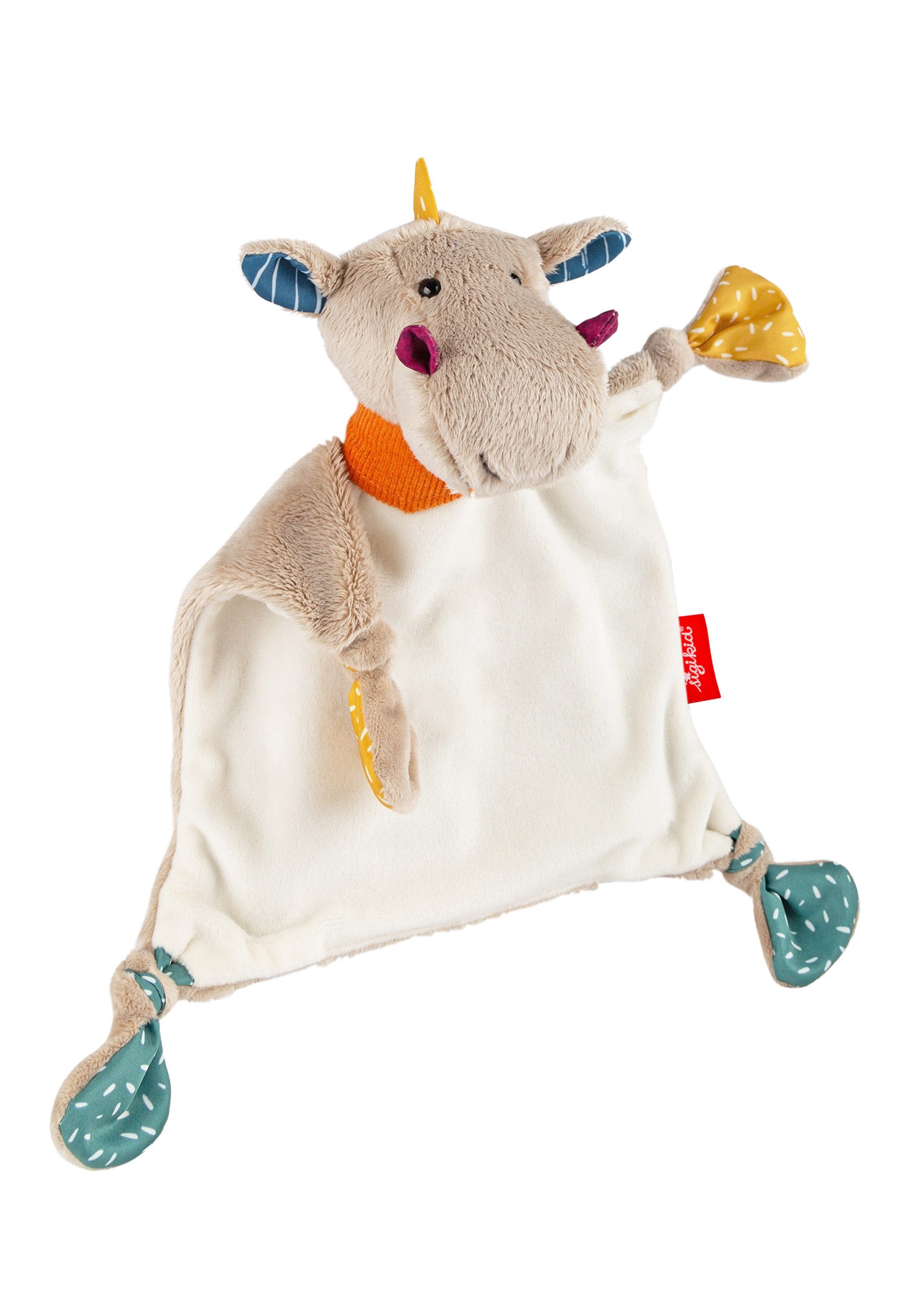 Sigikid Schnuffeltuch Baby Geschenk für Babys und Kleinkinder Unisex, (1-tlg)