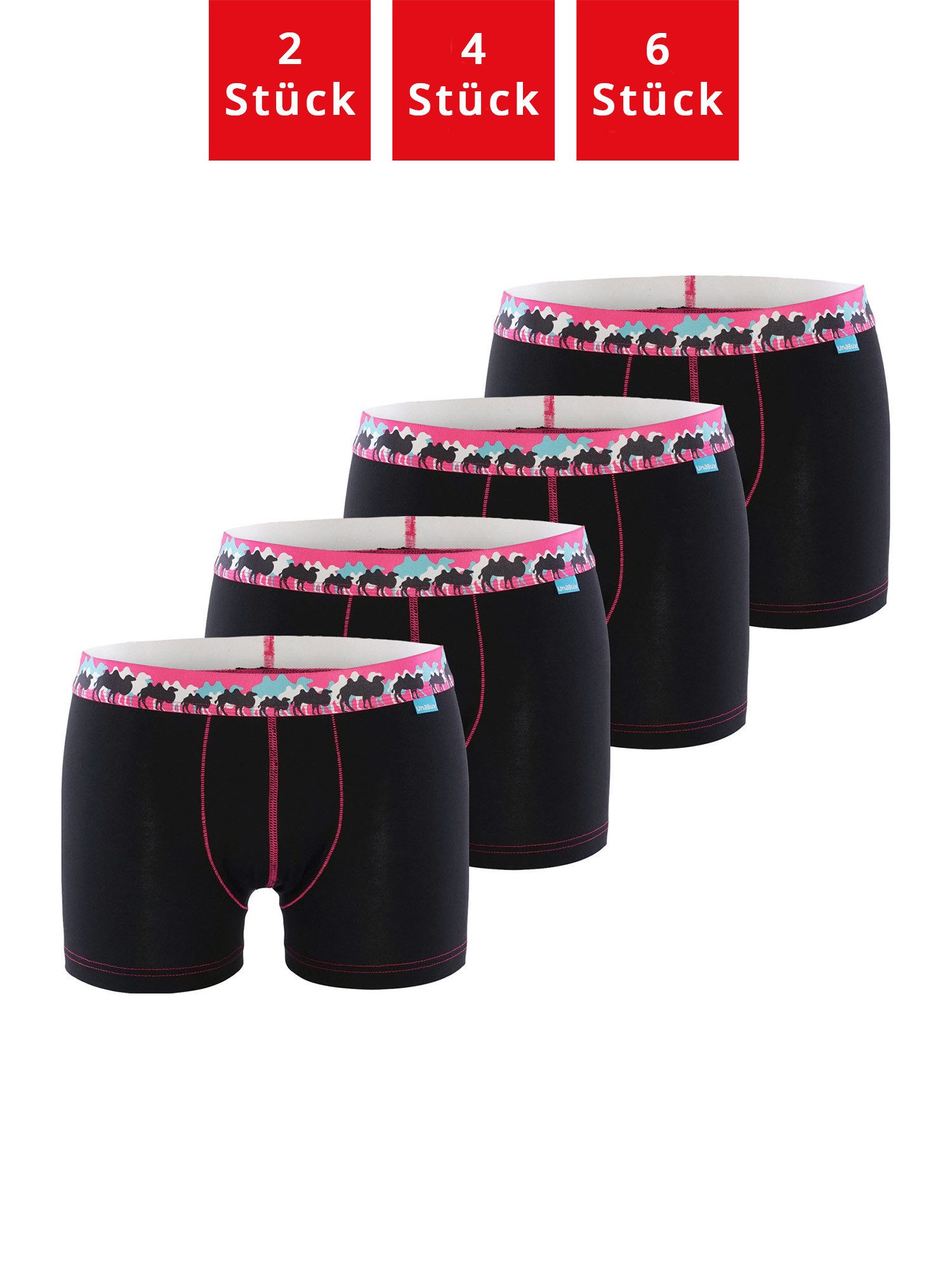 Retro Boxer Premium Boxershorts Herren Retroshorts Unterhosen Trunks
