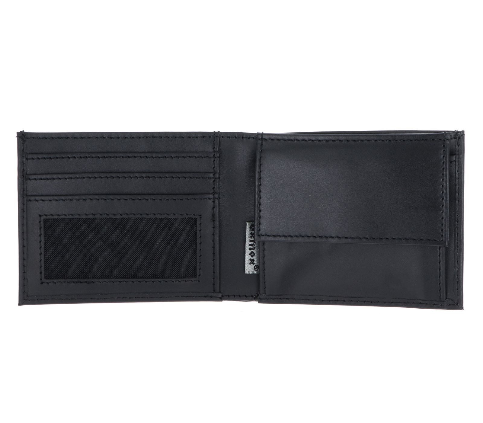 OXMOX Geldbörse Pocketbörse, aus echtem Rindsleder