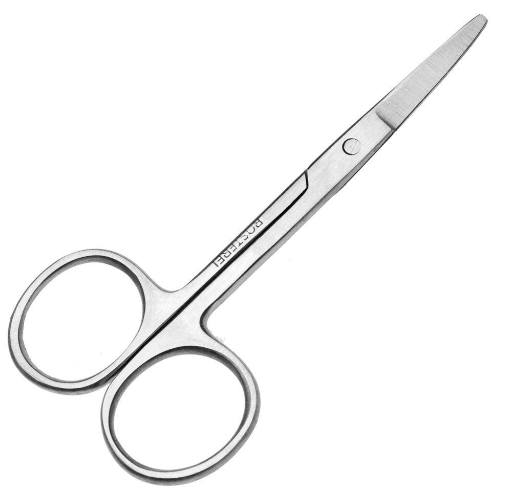 Baby-Nagelschere Babynagelschere - Gesamtlänge: 8 cm - rostfreier Edelstahl