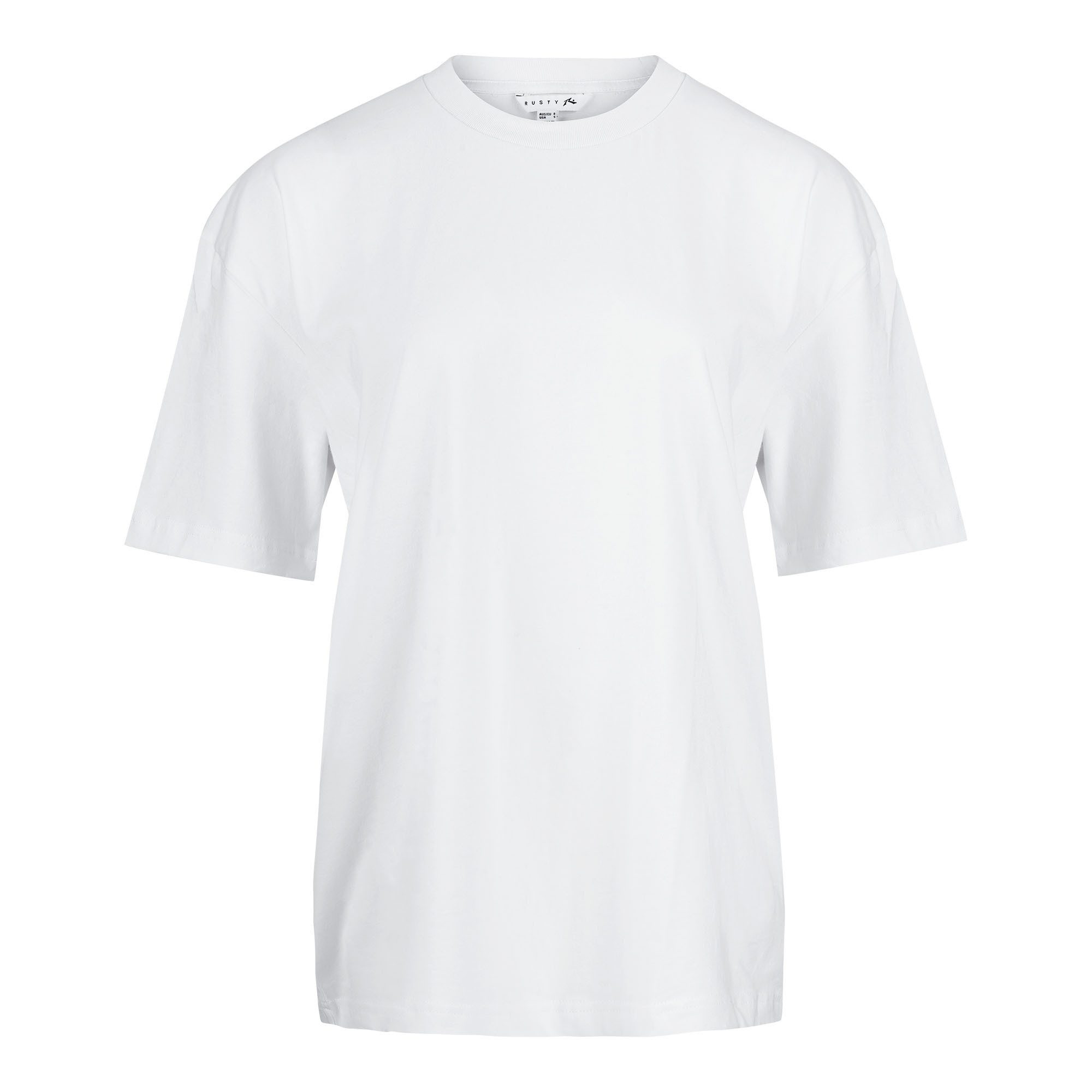 Rusty T-Shirt BLANKS OVERSIZED FIT TEE