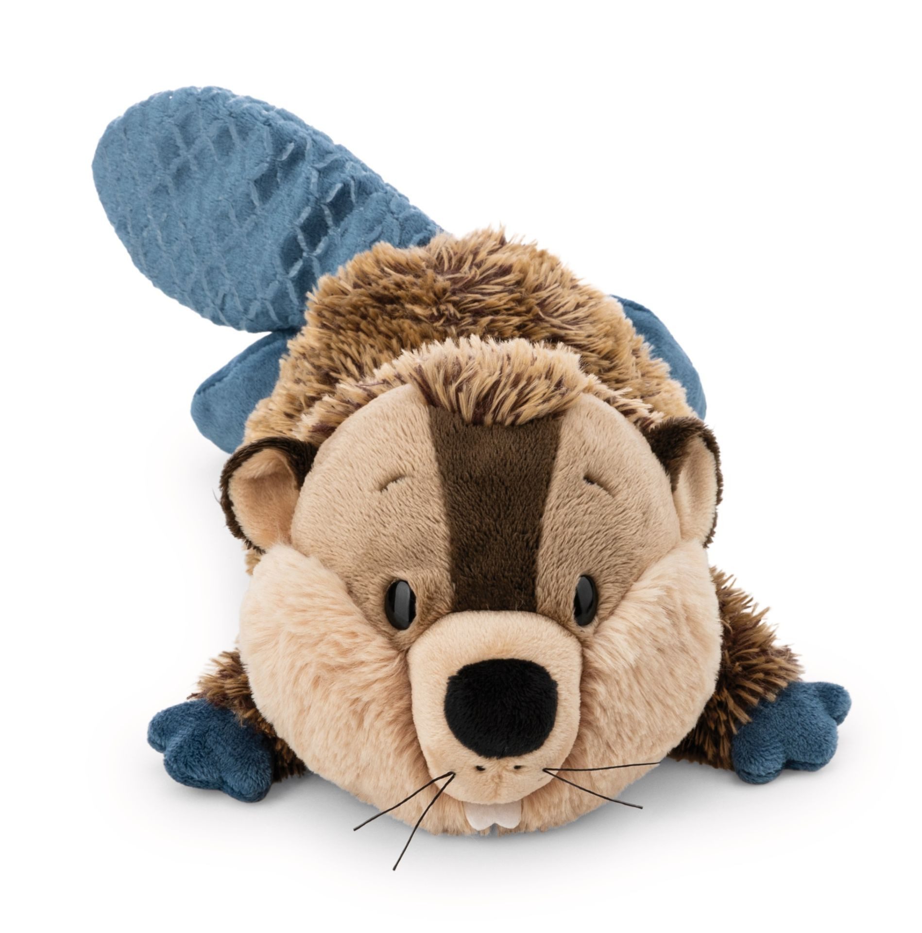 Nici Kuscheltier Nici Biber Harry Woodsnacker 20 cm liegend Plüschbiber Stofftier