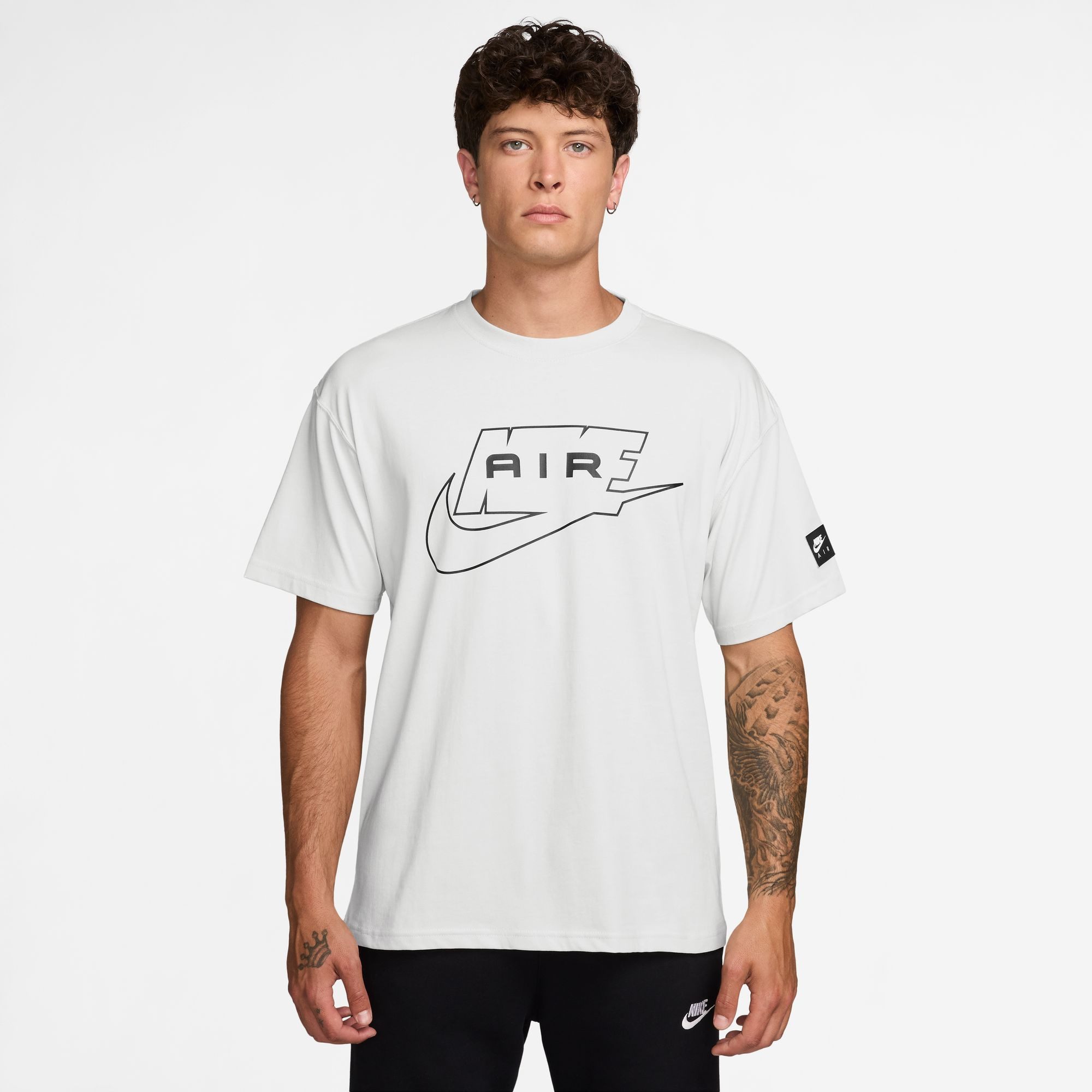 Nike T-Shirt U NSW TEE LSE AIR sportlicher Schnitt, für Freizeit und Sport