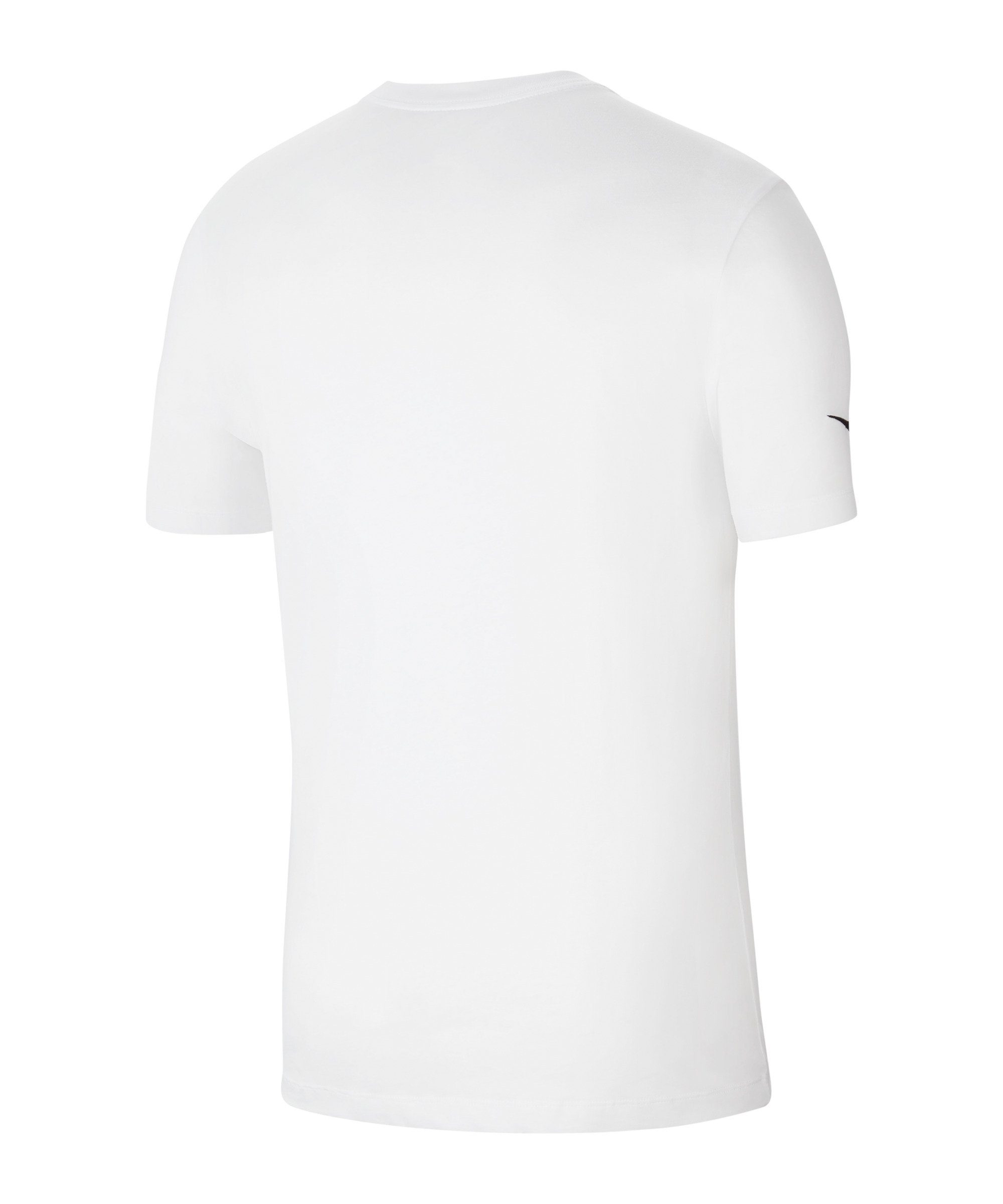 Nike T-Shirt Park 20 default weissschwarz T-Shirt