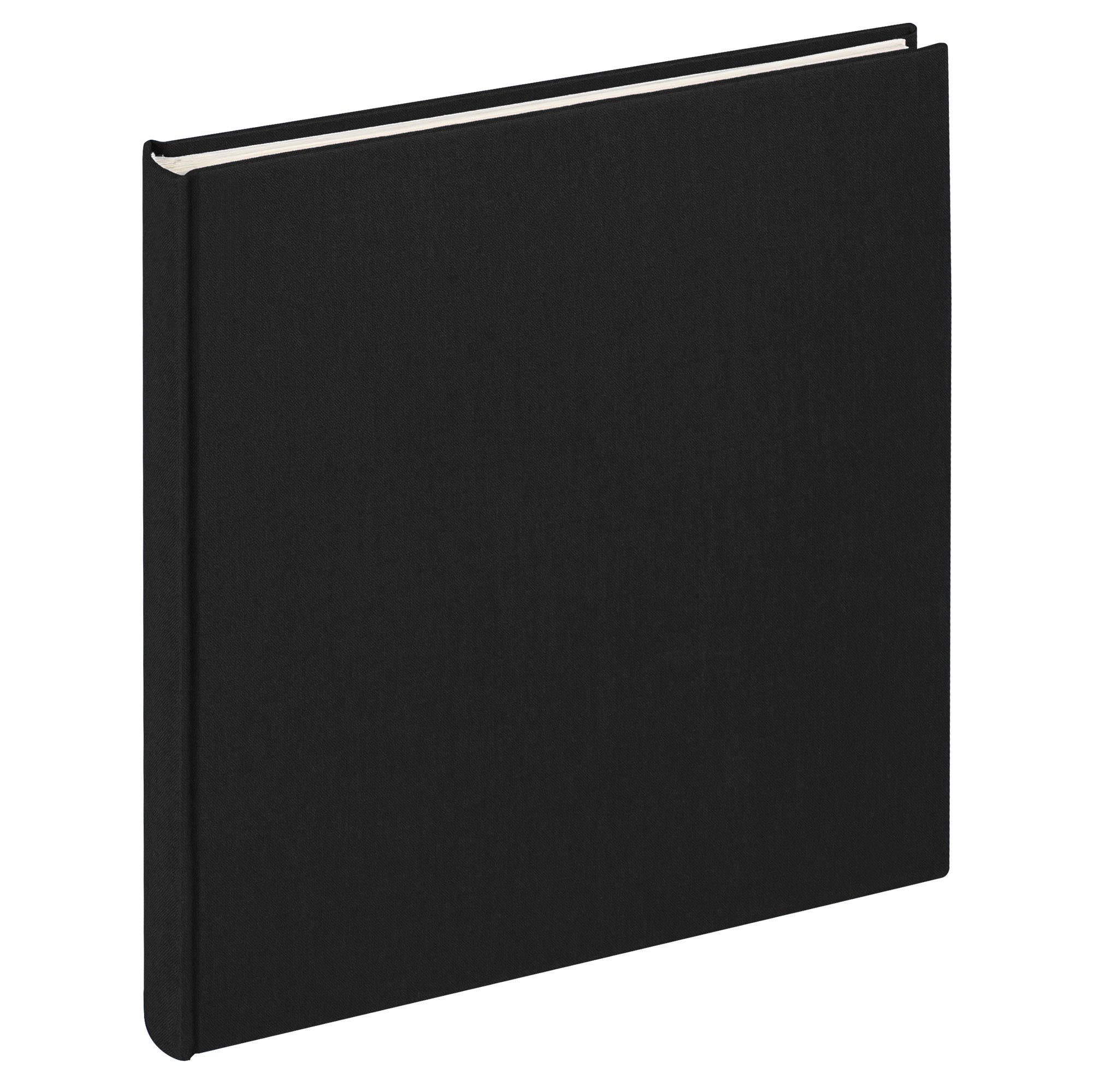 Walther Design Fotoalbum Classicalbum Cloth, buchgebundenes Album, Leineneinband