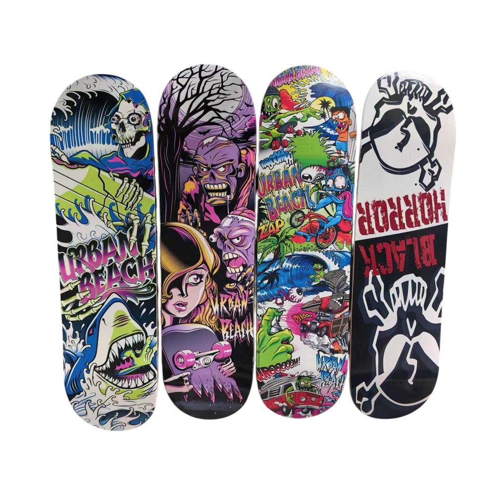 Skateboard Besttoy Skateboard 78 cm - verschiedene Designs
