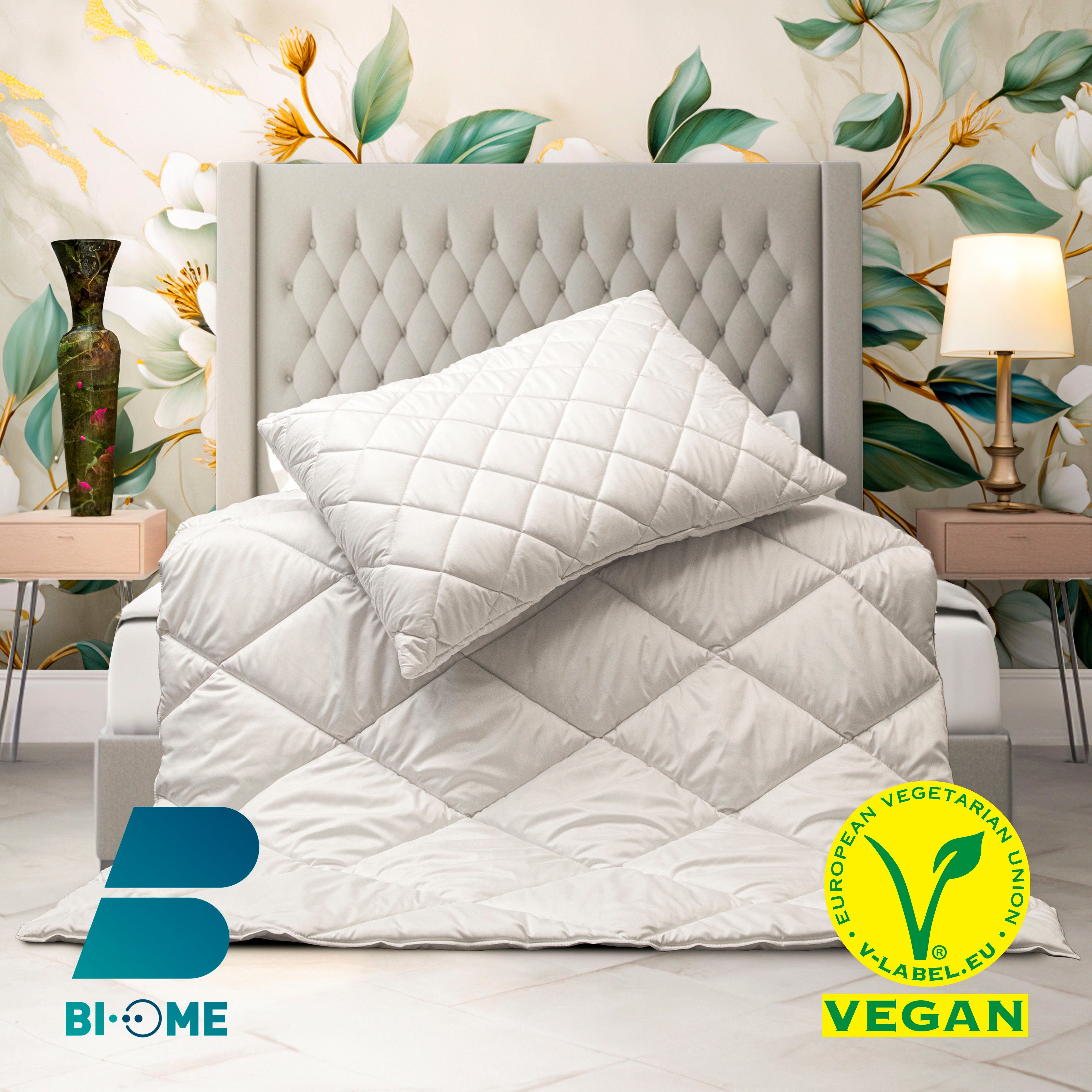 John Cotton Microfaserbettdecke Anna, Bettdecken für Sommer und Winter, Dec günstig online kaufen