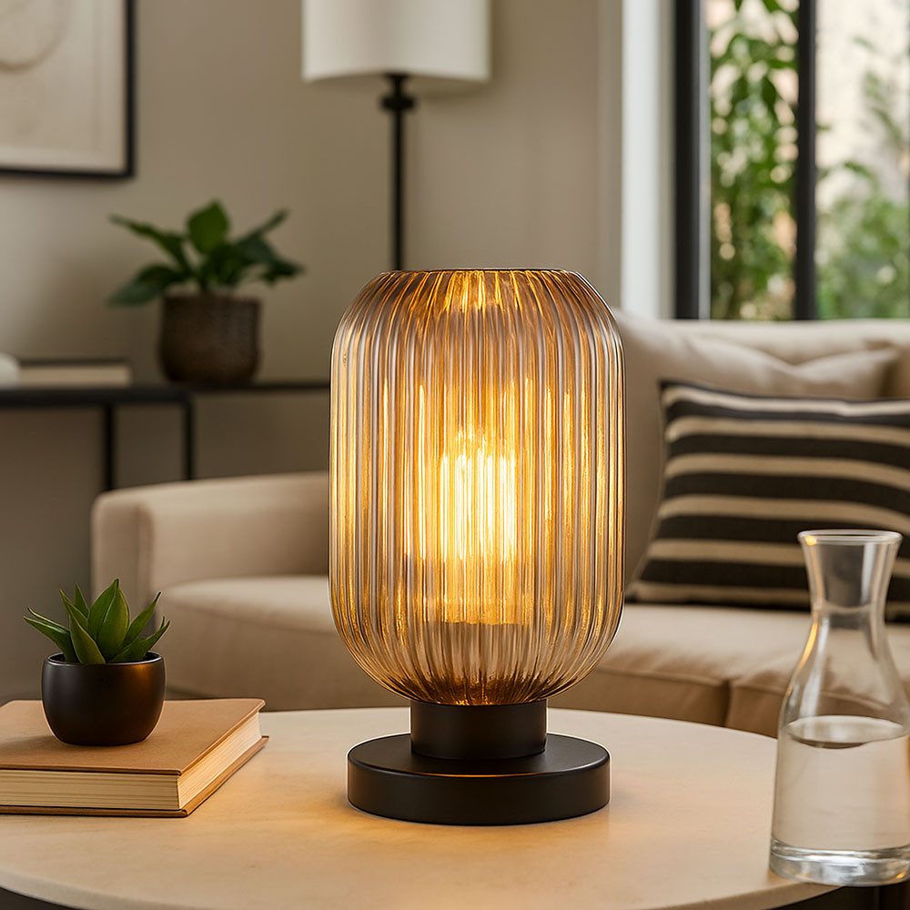 GLOBO LIGHTING Tischleuchte, Leuchtmittel nicht inklusive, Tischlampe Nacht günstig online kaufen